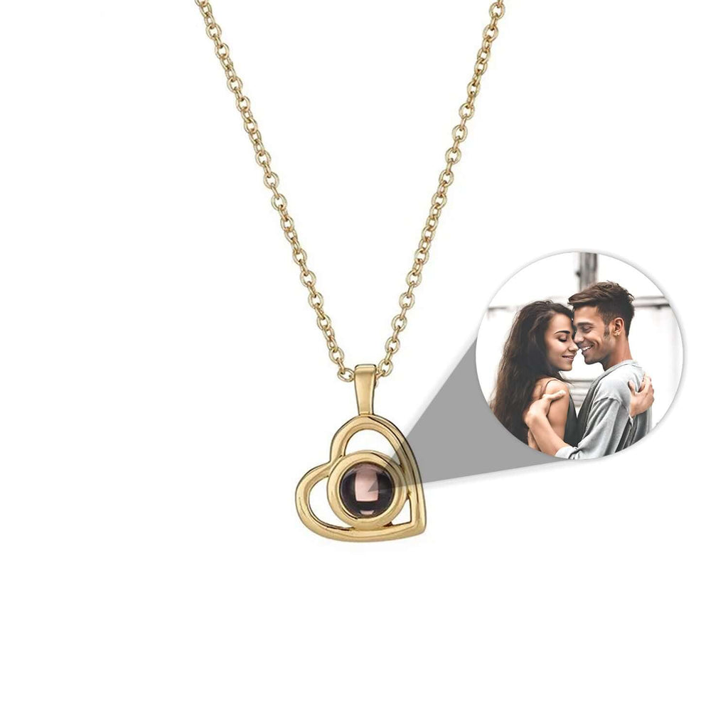Custom Photo Projection Necklace