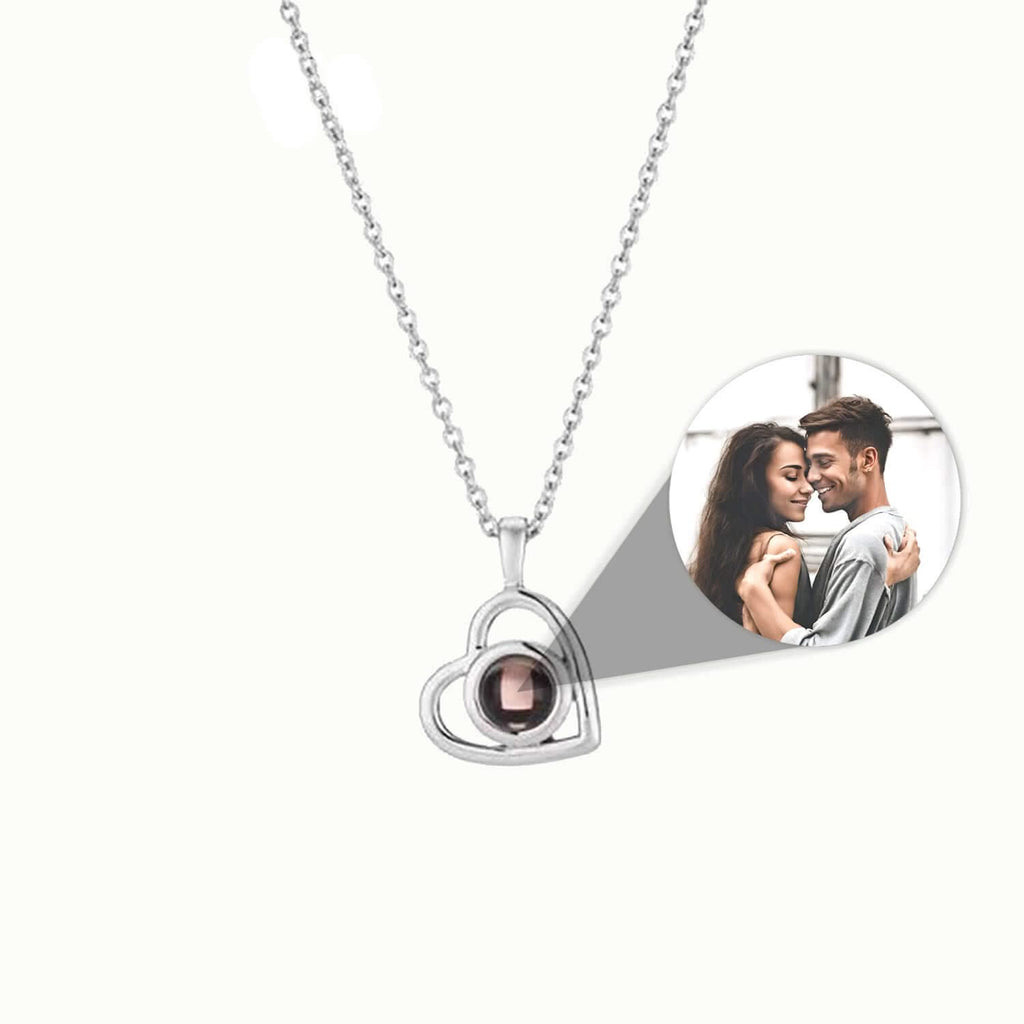 Custom Photo Projection Necklace