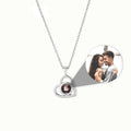 Custom Photo Projection Necklace